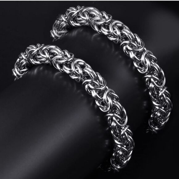 Brighton women’sSilver Chain Bracelet